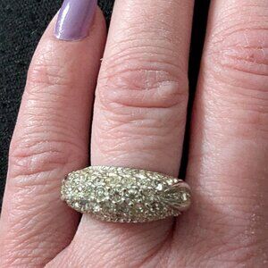 VTG Cluster Cocktail Ring